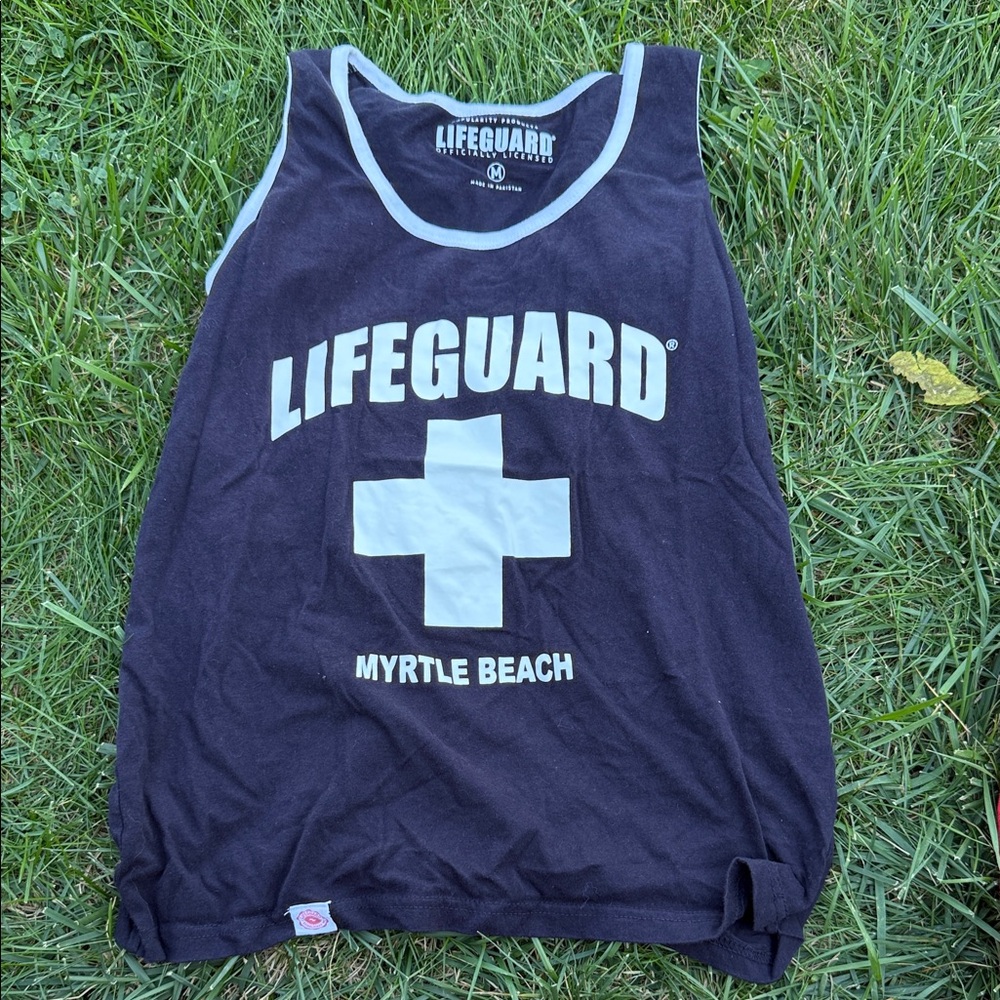Lifeguard Myrtle Beach Tank Top